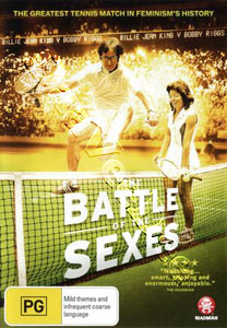 The Battle of the Sexes |   DVD